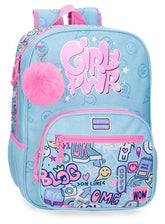 MOCHILA ESCOLAR MOVOM POWER GIRL 38 CM ADAPTABLE A CARRO | JOUMMA BAGS